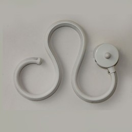 Moderne Minimalistisk Lampe Aluminiumslampe Soveromslampe Nattbordslampe Dekorasjon Designere Formet Korridorbelysning Kreativ Stuelampe