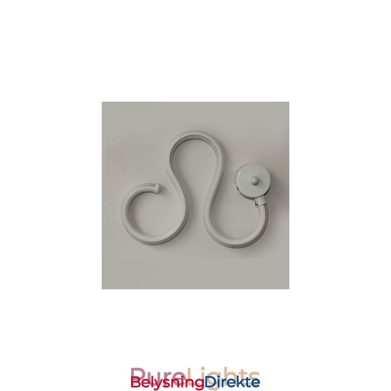 Moderne Minimalistisk Lampe Aluminiumslampe Soveromslampe Nattbordslampe Dekorasjon Designere Formet Korridorbelysning Kreativ Stuelampe