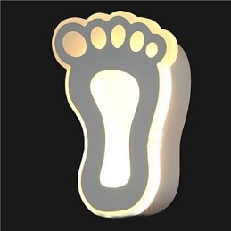 Integrert Moderne Samtidskunstnerisk Moderne Samtidsmalerifunksjon For Omgivende Lysvegglamper