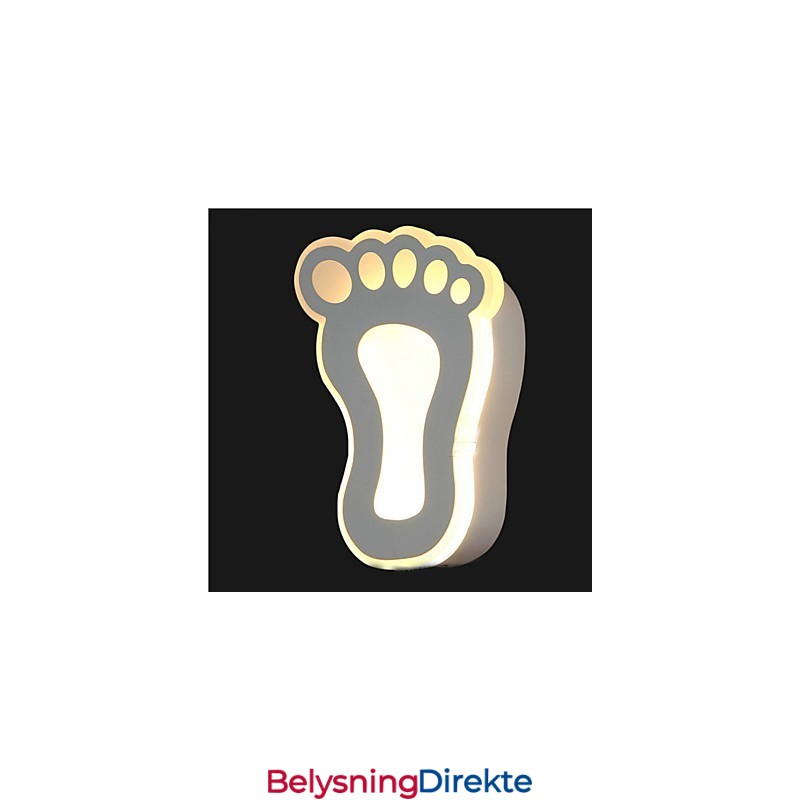 Integrert Moderne Samtidskunstnerisk Moderne Samtidsmalerifunksjon For Omgivende Lysvegglamper