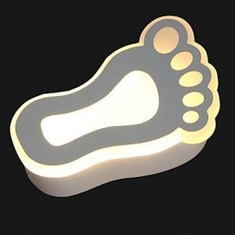 Integrert Moderne Samtidskunstnerisk Moderne Samtidsmalerifunksjon For Omgivende Lysvegglamper