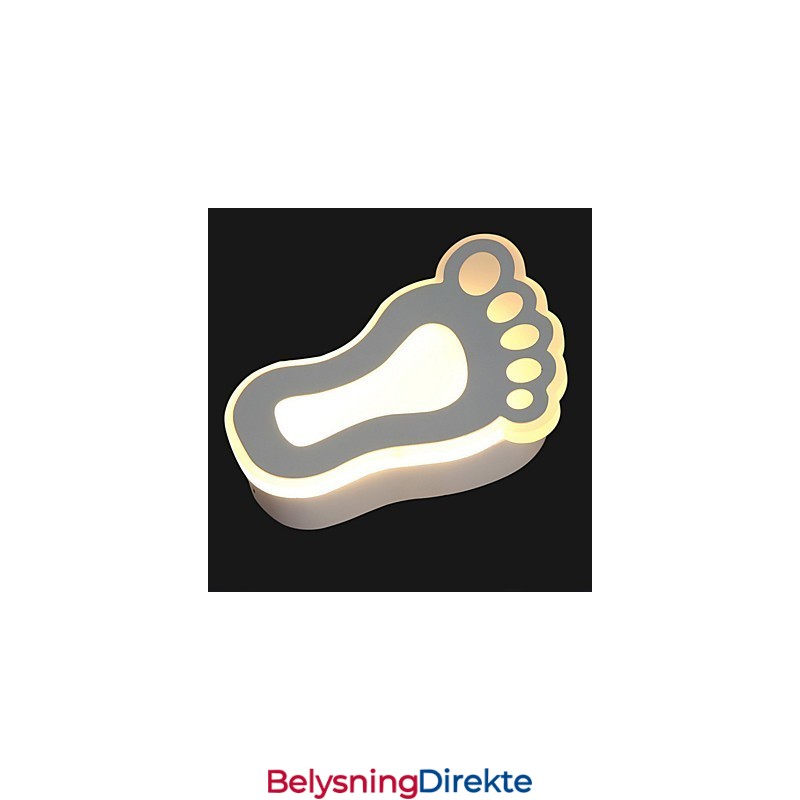 Integrert Moderne Samtidskunstnerisk Moderne Samtidsmalerifunksjon For Omgivende Lysvegglamper