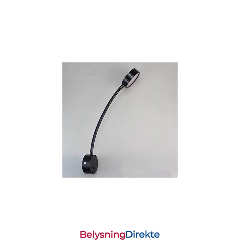 Arbeidslys Med Slangelampe Vegglampe Med Slange