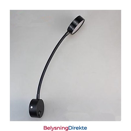Arbeidslys Med Slangelampe Vegglampe Med Slange