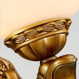 Integrert Moderne Samtidskunstnerisk Moderne Samtidsmalerifunksjon For Omgivende Lysvegglamper