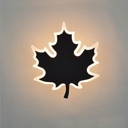 Integrert Moderne Samtidskunstnerisk Moderne Samtidsmalerifunksjon For Omgivende Lysvegglamper