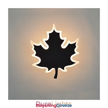 Integrert Moderne Samtidskunstnerisk Moderne Samtidsmalerifunksjon For Omgivende Lysvegglamper