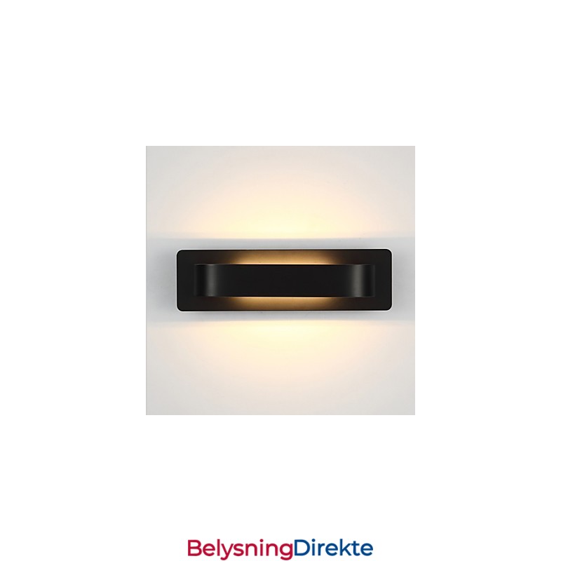 Integrert Moderne Samtidskunstnerisk Moderne Samtidsmalerifunksjon For Omgivende Lysvegglamper