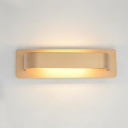 Integrert Moderne Samtidskunstnerisk Moderne Samtidsmalerifunksjon For Omgivende Lysvegglamper