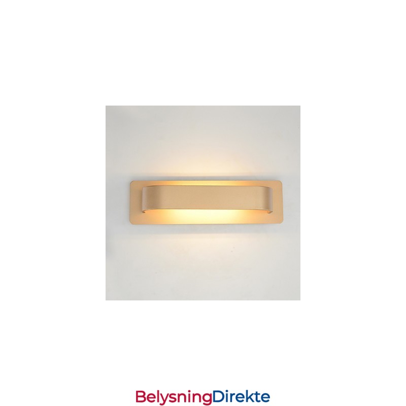 Integrert Moderne Samtidskunstnerisk Moderne Samtidsmalerifunksjon For Omgivende Lysvegglamper