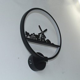 Moderne Samtidsmaleri Funksjon For Omgivelseslys Vegglamper Vegglampe