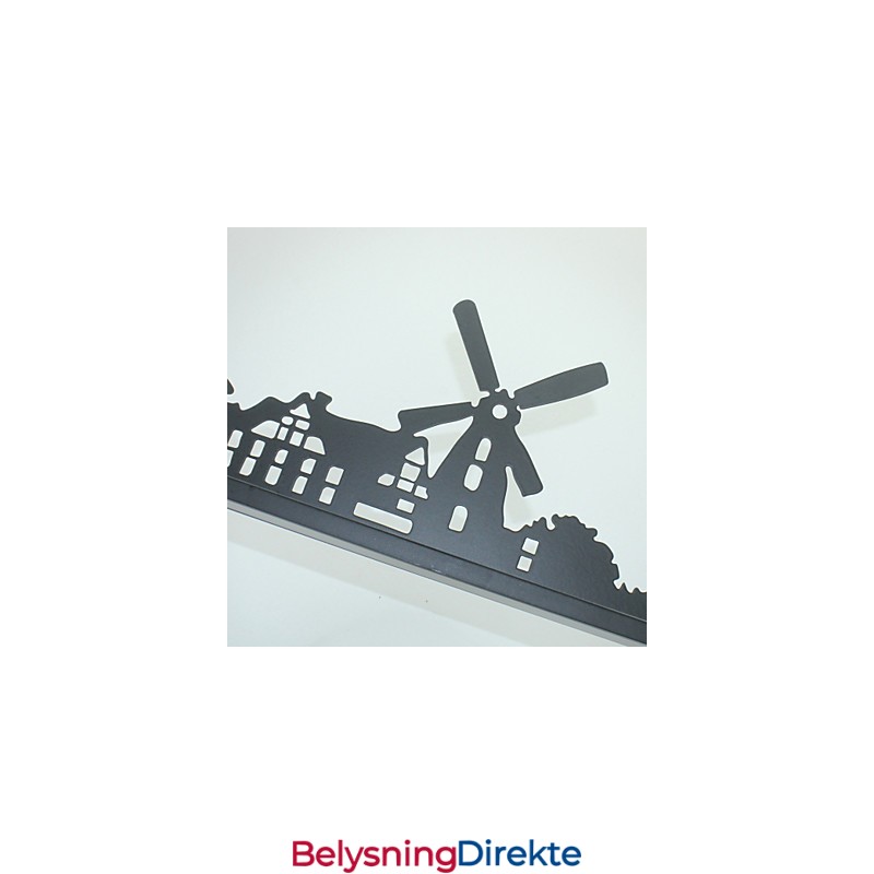 Moderne Samtidsmaleri Funksjon For Omgivelseslys Vegglamper Vegglampe