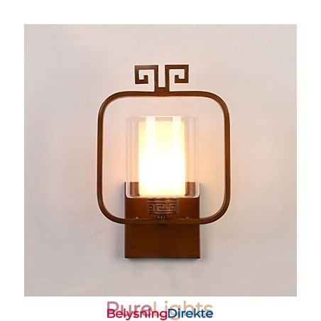 Integrert Moderne Samtidskunstnerisk Moderne Samtidsmalerifunksjon For Omgivende Lysvegglamper