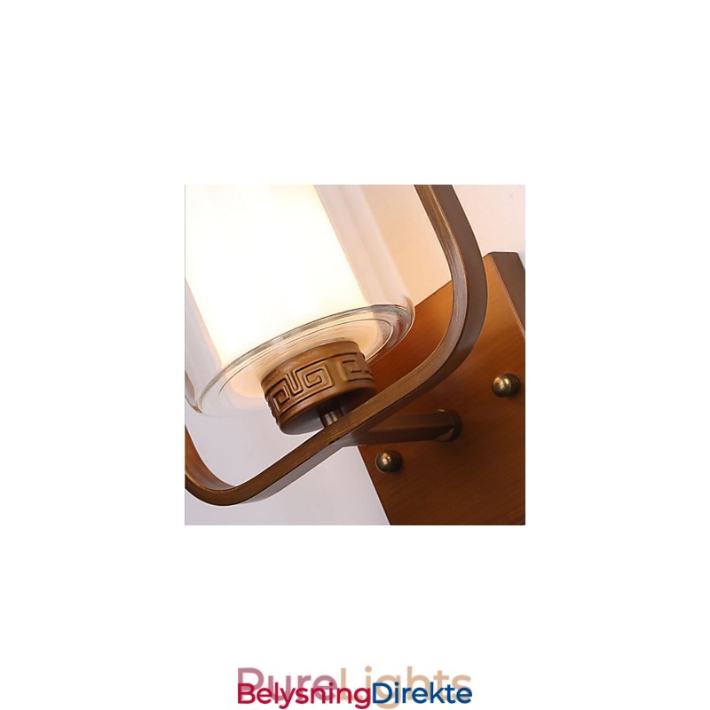 Integrert Moderne Samtidskunstnerisk Moderne Samtidsmalerifunksjon For Omgivende Lysvegglamper