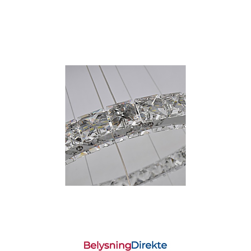 Tradisjonell Klassisk Krommetalllysekrone