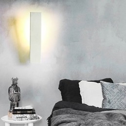 Moderne Samtidsmaleri For Omgivelseslys Vegglampe Med Vegglampe