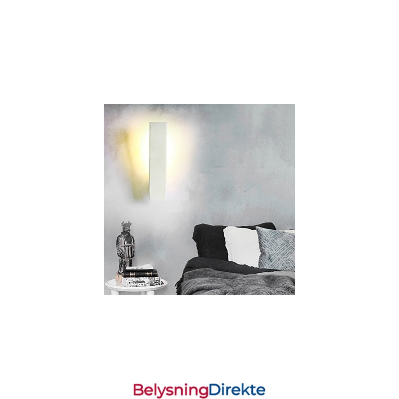 Moderne Samtidsmaleri For Omgivelseslys Vegglampe Med Vegglampe