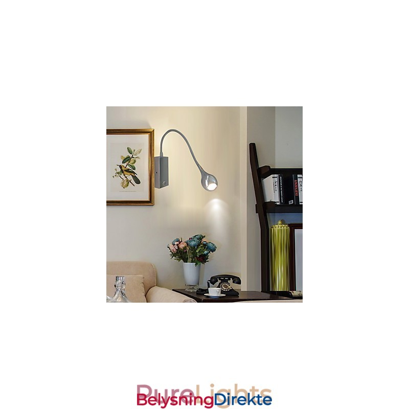 Vegglampe Moderne Samtidsstil Dekorativt Stemningslys Vegglampetter
