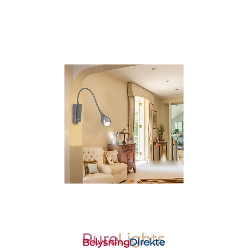 Vegglampe Moderne Samtidsstil Dekorativt Stemningslys Vegglampetter