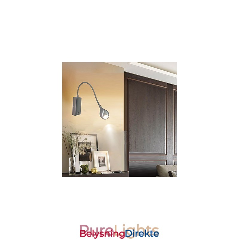 Vegglampe Moderne Samtidsstil Dekorativt Stemningslys Vegglampetter