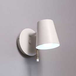 Moderne Samtidsstil Omgivelseslys Vegglampe Vegglampe