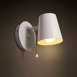 Moderne Samtidsstil Omgivelseslys Vegglampe Vegglampe