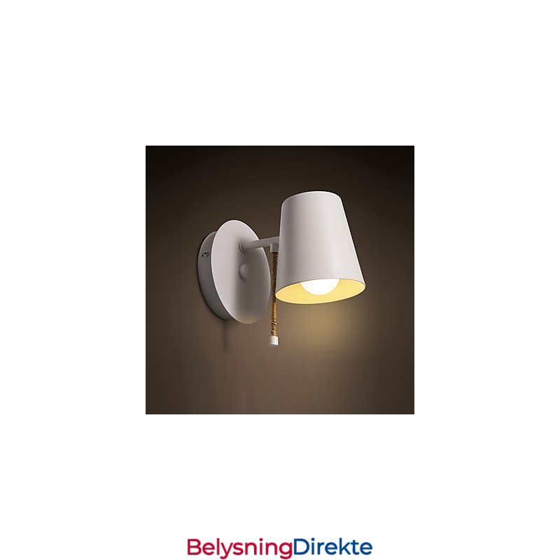 Moderne Samtidsstil Omgivelseslys Vegglampe Vegglampe