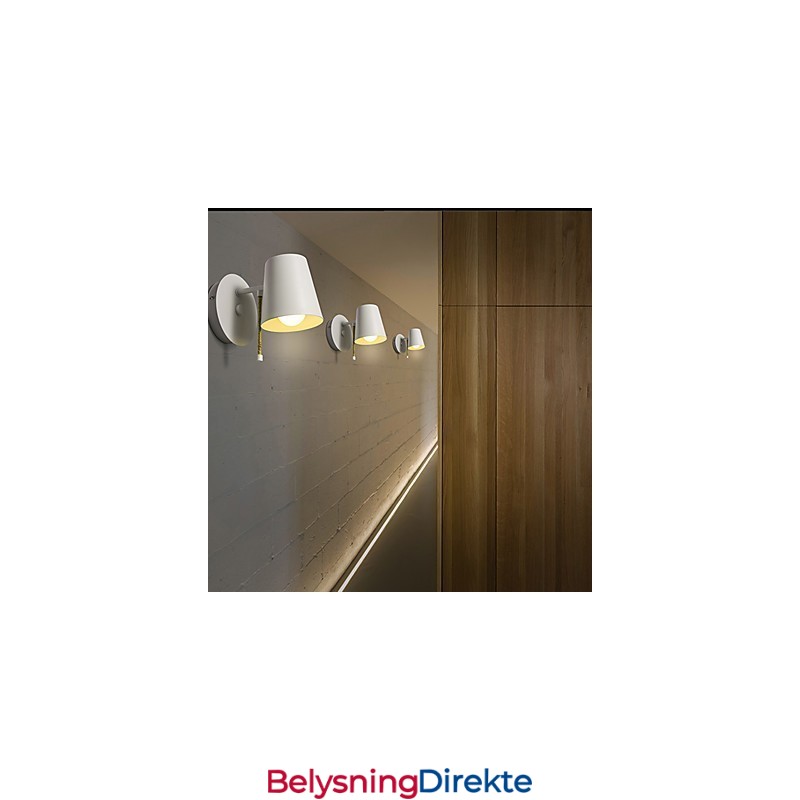 Moderne Samtidsstil Omgivelseslys Vegglampe Vegglampe