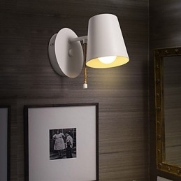 Moderne Samtidsstil Omgivelseslys Vegglampe Vegglampe
