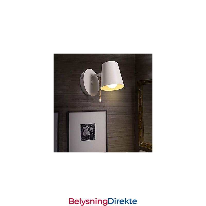 Moderne Samtidsstil Omgivelseslys Vegglampe Vegglampe