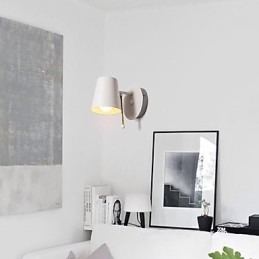 Moderne Samtidsstil Omgivelseslys Vegglampe Vegglampe