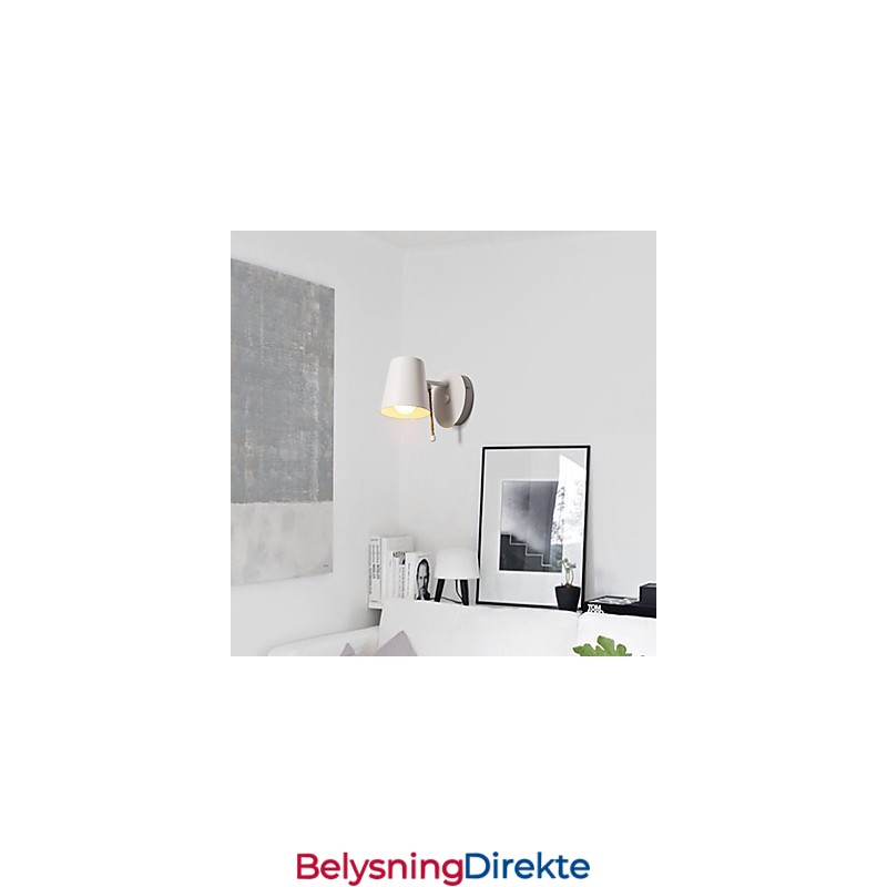 Moderne Samtidsstil Omgivelseslys Vegglampe Vegglampe