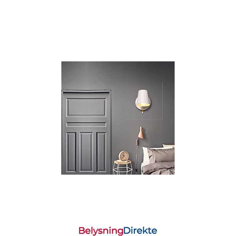 Moderne Samtidsstil Omgivelseslys Vegglampe Vegglampe