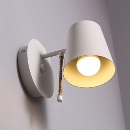 Moderne Samtidsstil Omgivelseslys Vegglampe Vegglampe