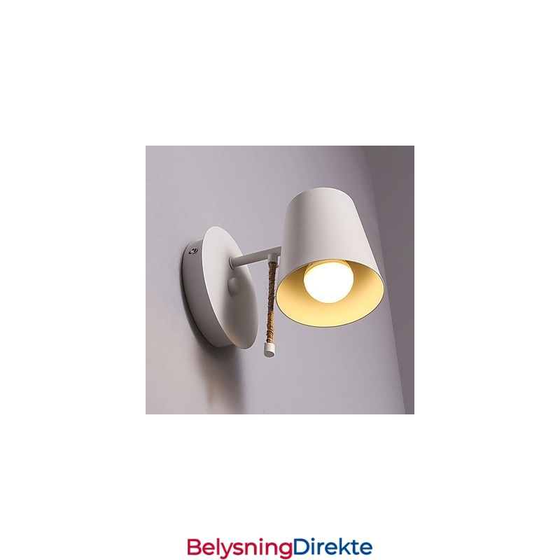 Moderne Samtidsstil Omgivelseslys Vegglampe Vegglampe