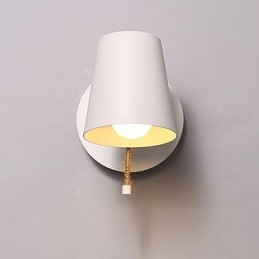 Moderne Samtidsstil Omgivelseslys Vegglampe Vegglampe