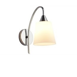 Vegglampe I Glass Vegglampe Metallbase For Vegglampe