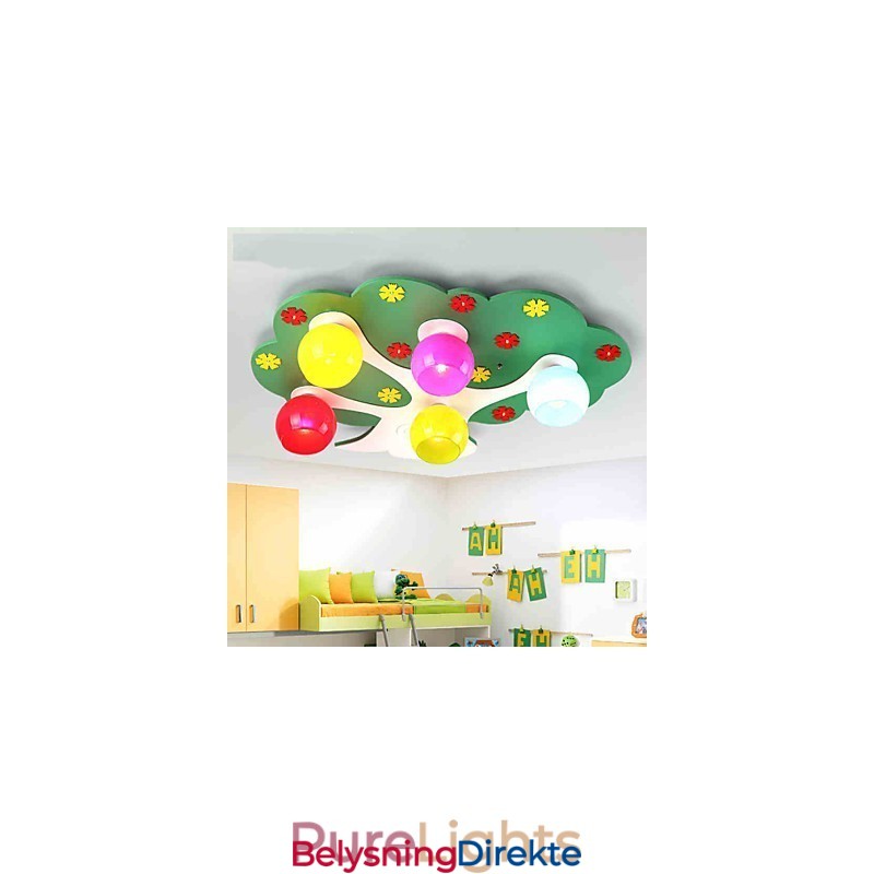 Moderne, Samtidskunstnerisk Tre, Bambus, Innfelt Montering