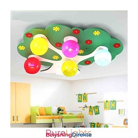 Moderne, Samtidskunstnerisk Tre, Bambus, Innfelt Montering