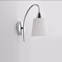 Vegglampe I Glass Vegglampe Metallbase For Vegglampe