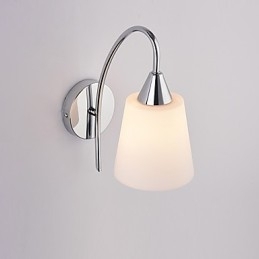 Vegglampe I Glass Vegglampe Metallbase For Vegglampe