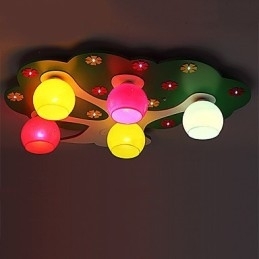 Moderne, Samtidskunstnerisk Tre, Bambus, Innfelt Montering