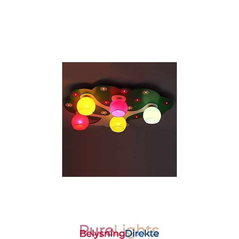 Moderne, Samtidskunstnerisk Tre, Bambus, Innfelt Montering