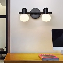 Vegglampe I Glass Moderne Samtidsstil Omgivelseslys Vegglampe Vegglampe