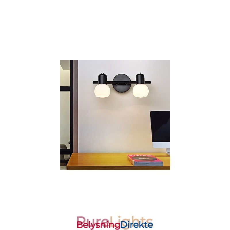 Vegglampe I Glass Moderne Samtidsstil Omgivelseslys Vegglampe Vegglampe