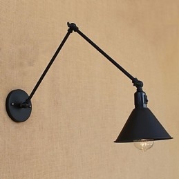Landlig Retro-Maling For Mini-Stil Svingarm-Downlight Med Svingarm