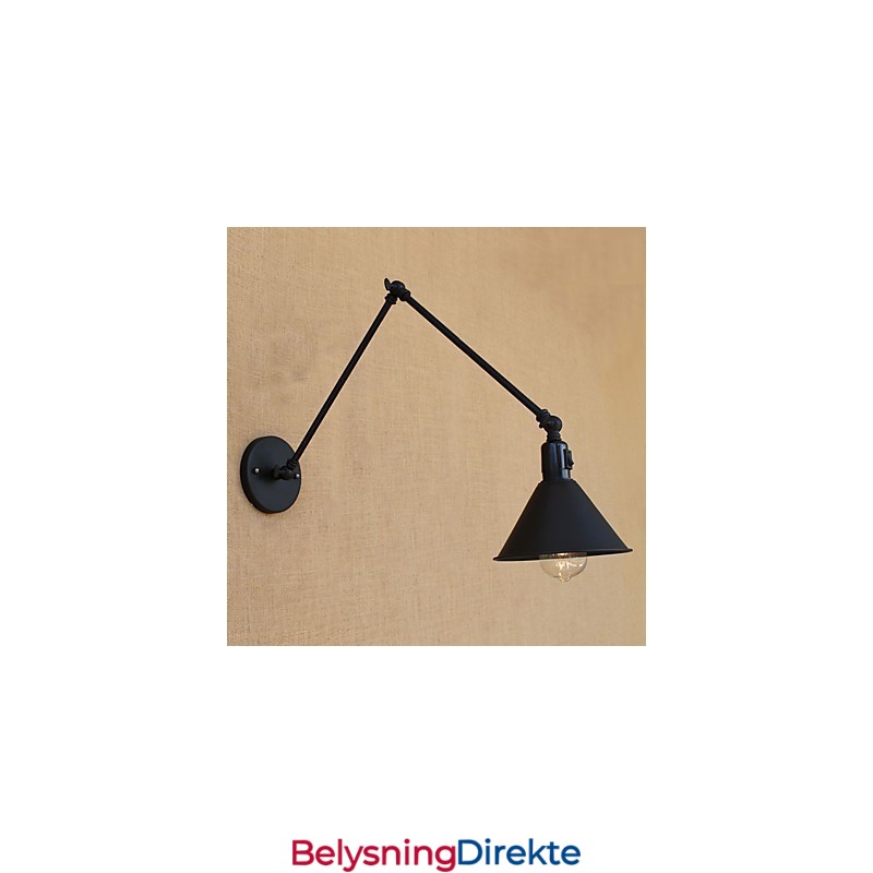 Landlig Retro-Maling For Mini-Stil Svingarm-Downlight Med Svingarm