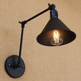 Landlig Retro-Maling For Mini-Stil Svingarm-Downlight Med Svingarm