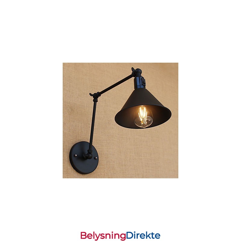 Landlig Retro-Maling For Mini-Stil Svingarm-Downlight Med Svingarm