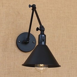 Landlig Retro-Maling For Mini-Stil Svingarm-Downlight Med Svingarm